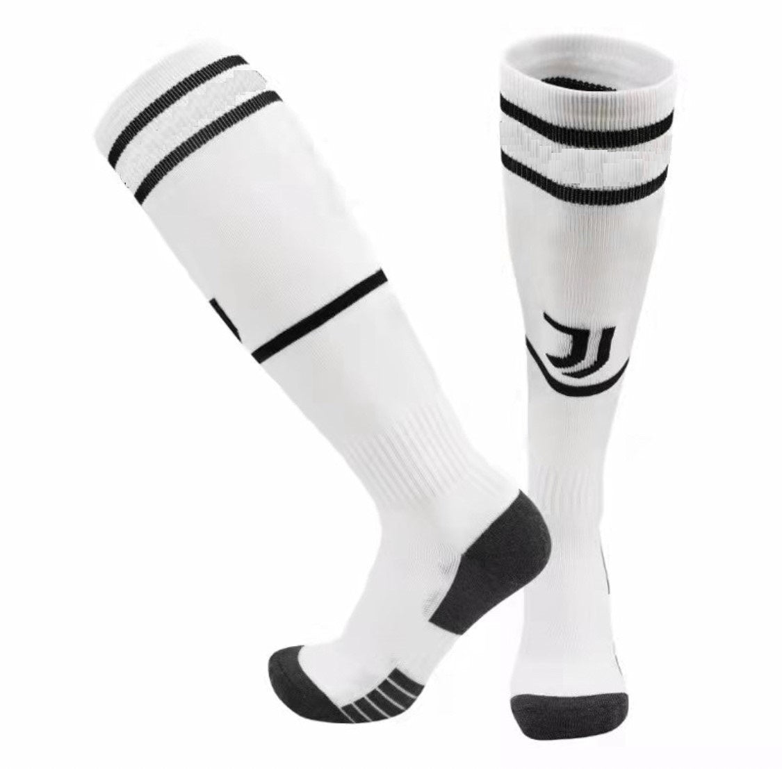 socks juventus home 2021-2022 ( football socks / kids socks / adult socks / soccer socks)