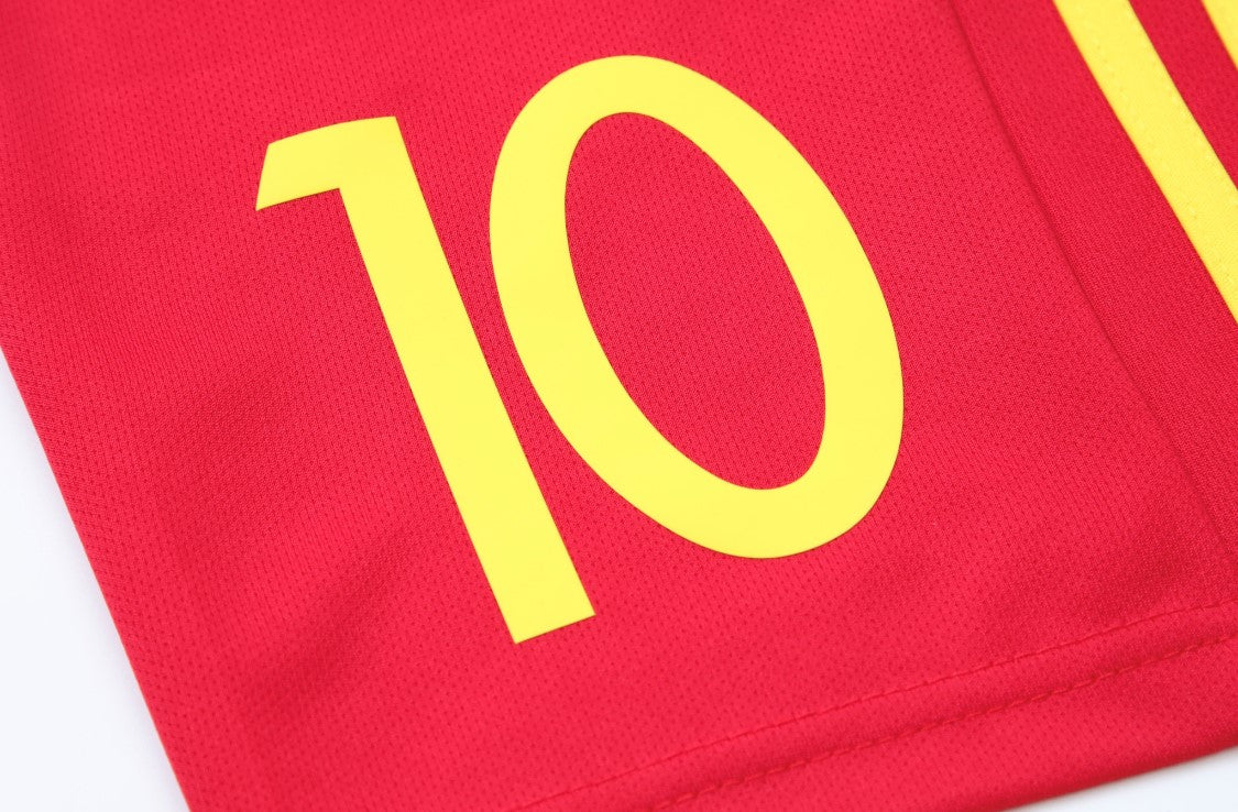 Football Jersey Macedonia Pandev #number10 (soccer jersey / Harmony day / football / specials / Macedonian jersey / soccer shirt specials)