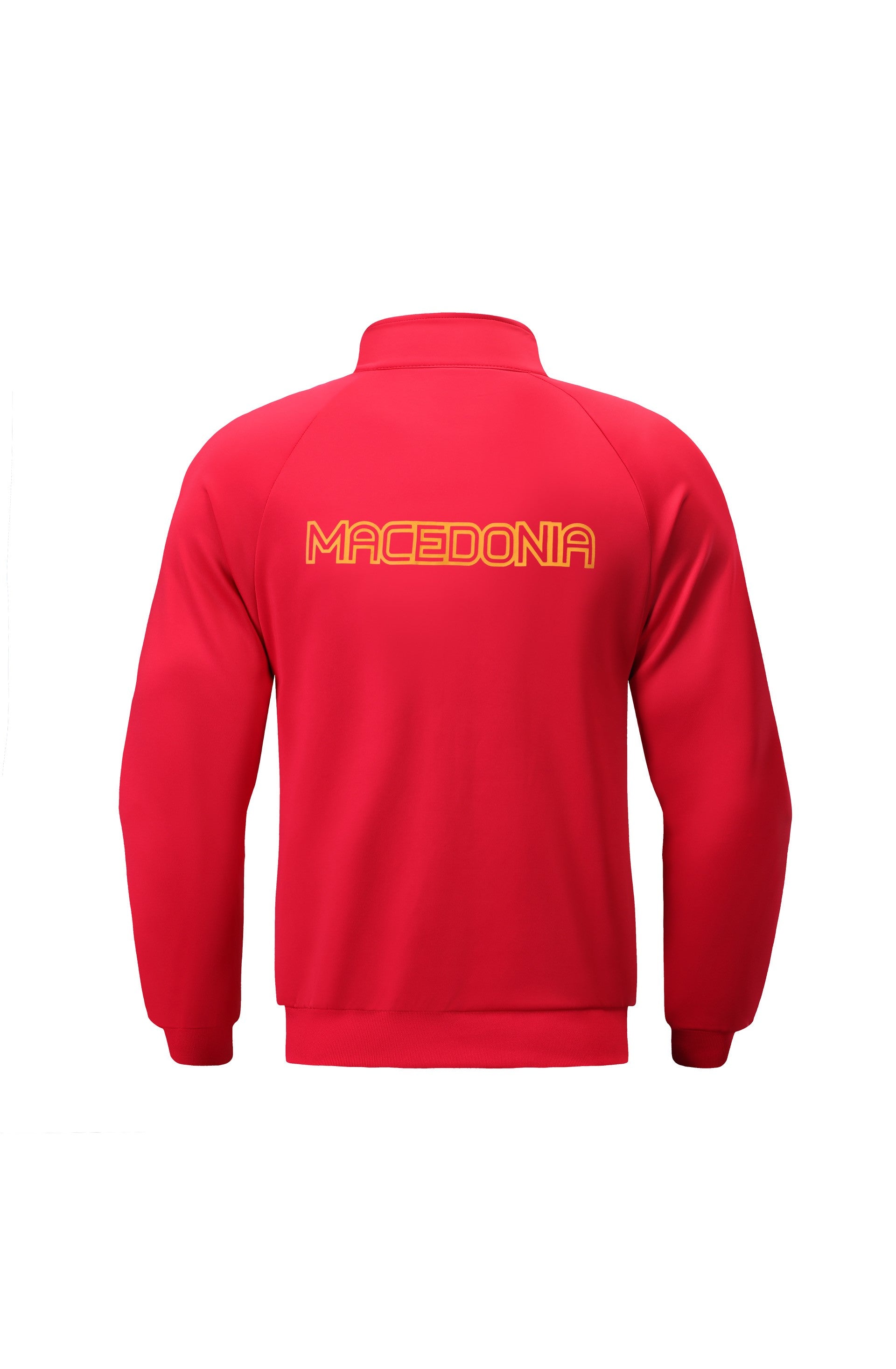 Macedonia jacket (red jumper / Macedonian training jacket / warm up jacket / Harmony day / Macedonia jersey / Maso jumper)