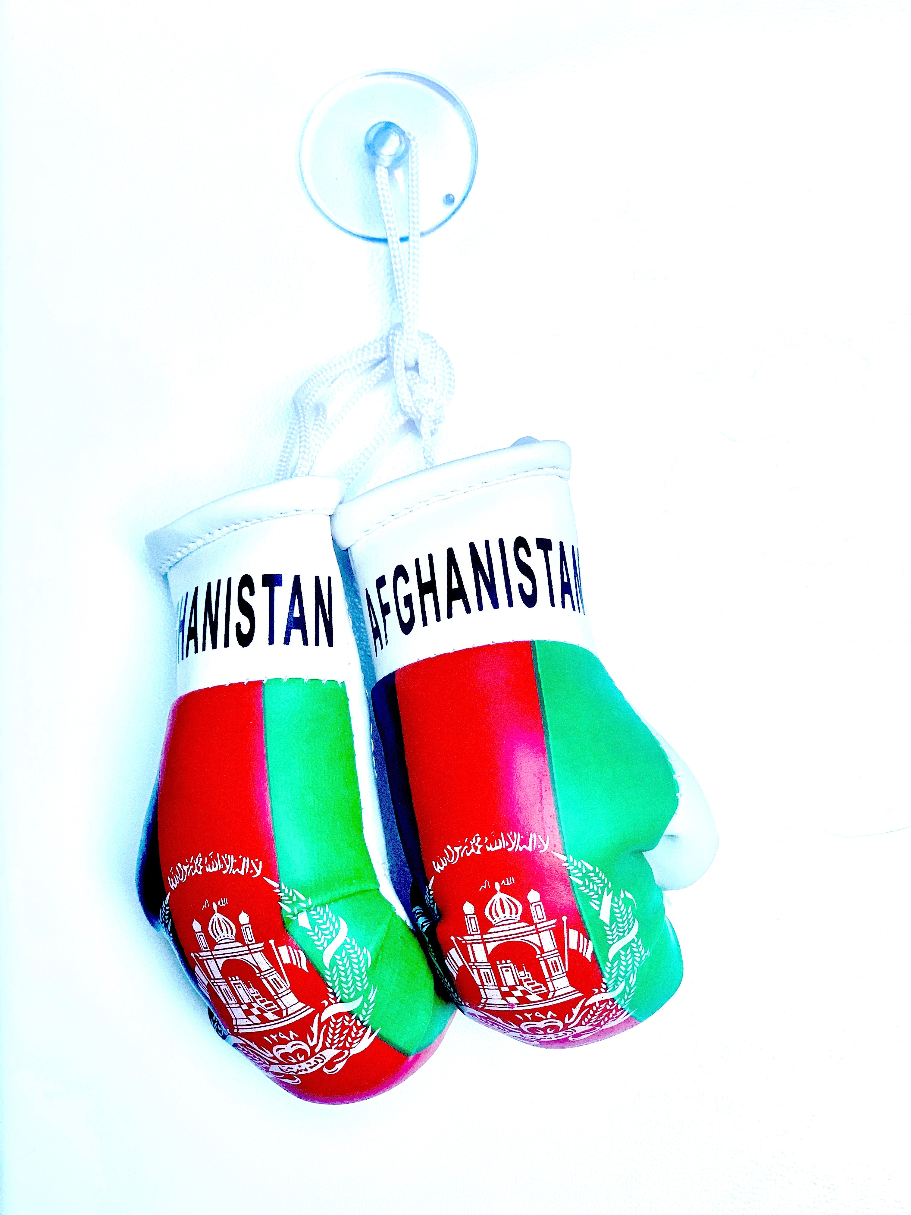 mini boxing gloves Afghanistan ( country gloves / boxing gloves / gifts / hanging gloves / car gloves )