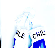mini boxing gloves Chile ( Chilean / country gloves / boxing gloves / gifts / hanging gloves / car gloves )