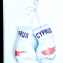 mini boxing gloves Cyprus ( cyprian / country gloves / boxing gloves / gifts / hanging gloves / car gloves )