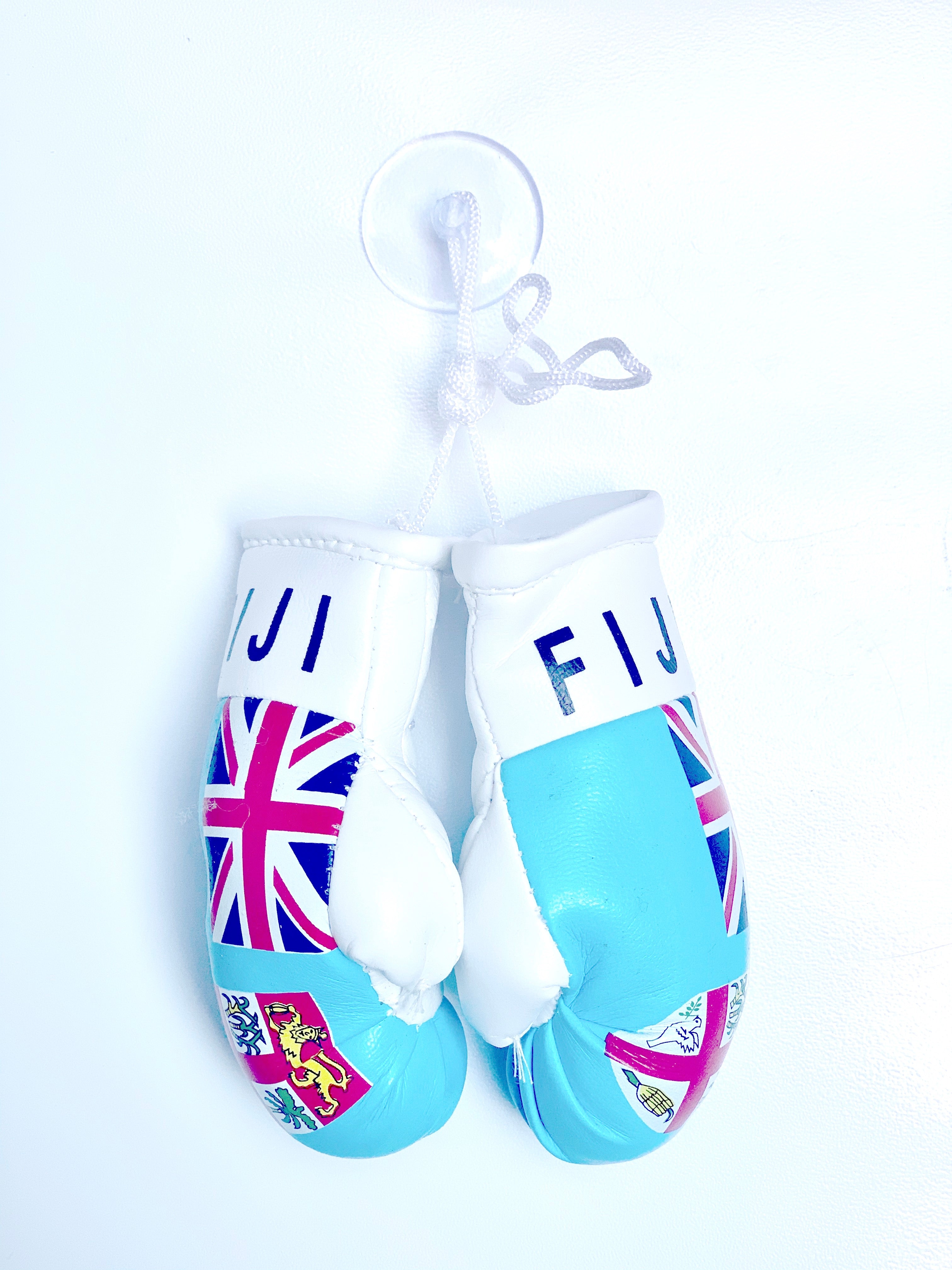 mini boxing gloves Fiji (Fijian / country gloves / boxing gloves / gifts / hanging gloves / car gloves )