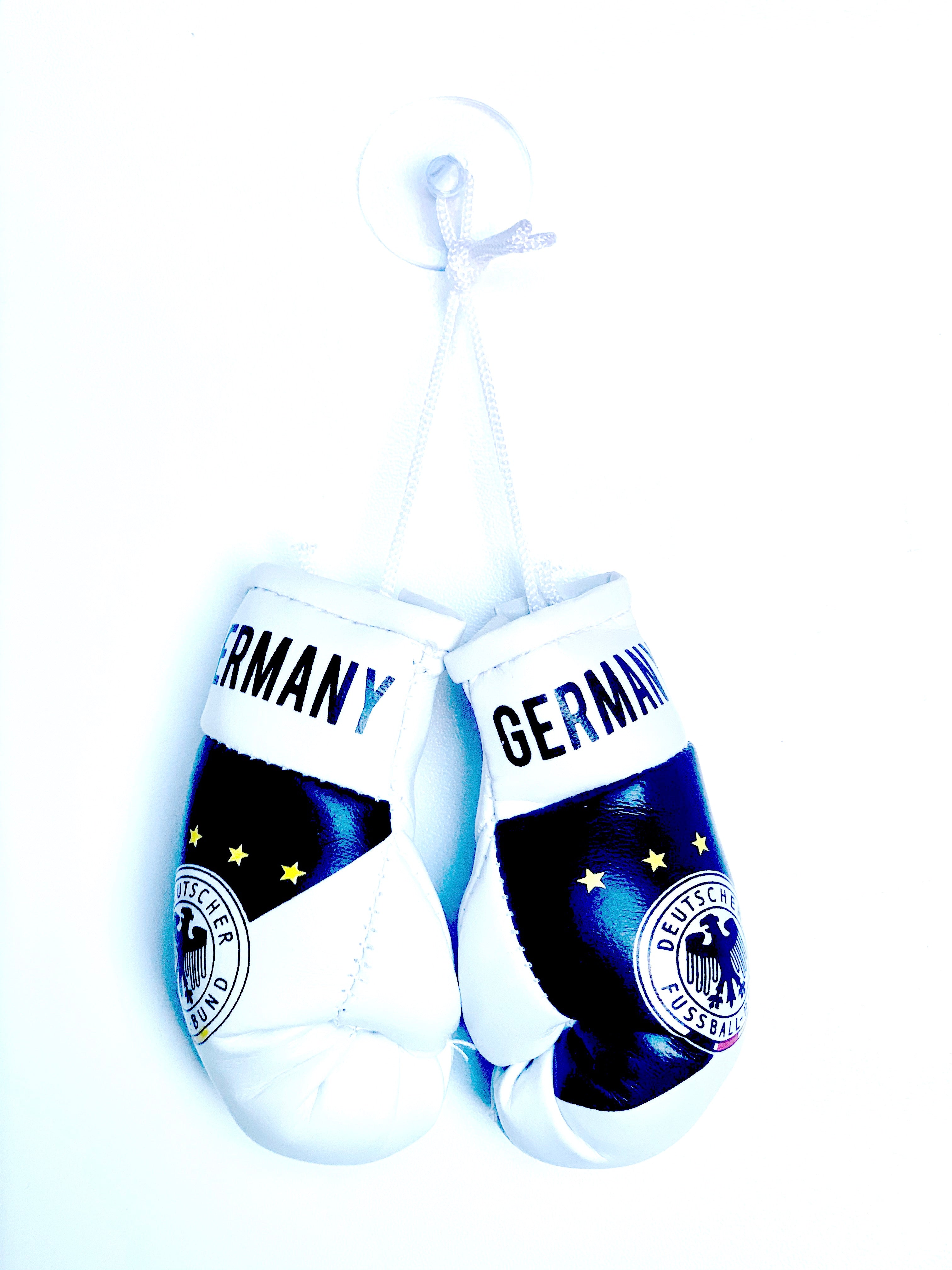 mini boxing gloves Germany ( German / country gloves / boxing gloves / gifts / hanging gloves / car gloves )