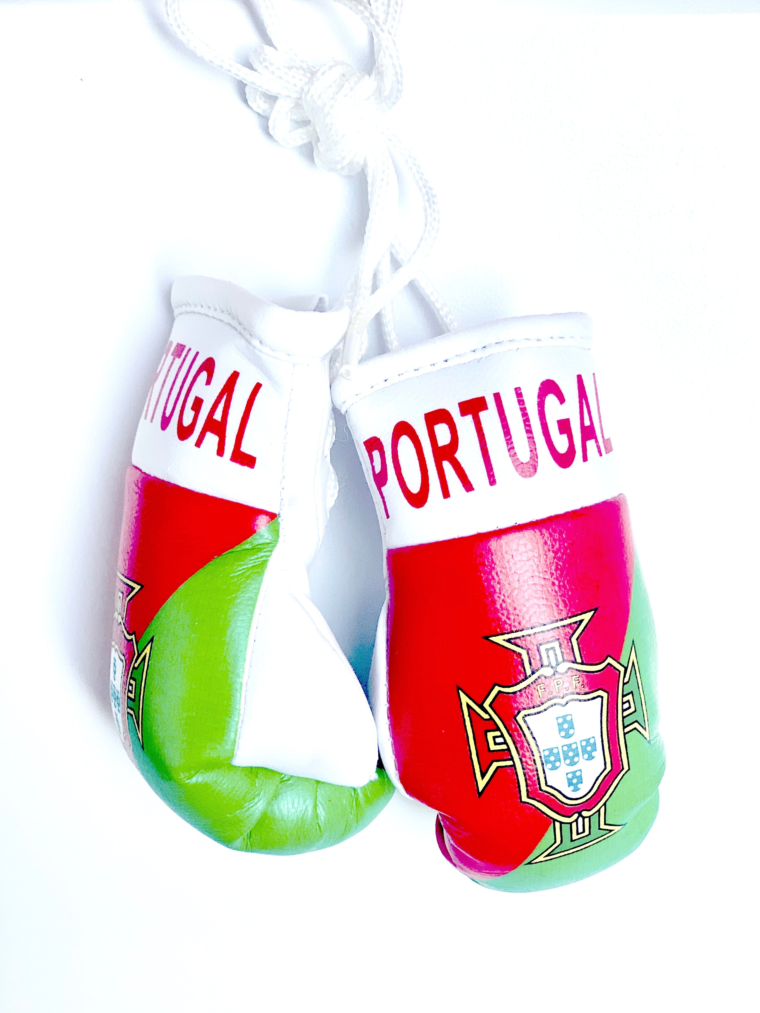 mini boxing gloves Portugal ( portuguese / country gloves / boxing gloves / gifts / hanging gloves / car gloves )