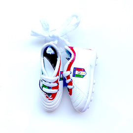 mini shoes Italy ( Italia shoes / mini boots / hanging car shoes / car shoes / hanging car boots / gift /country shoes / little shoes / little boots )
