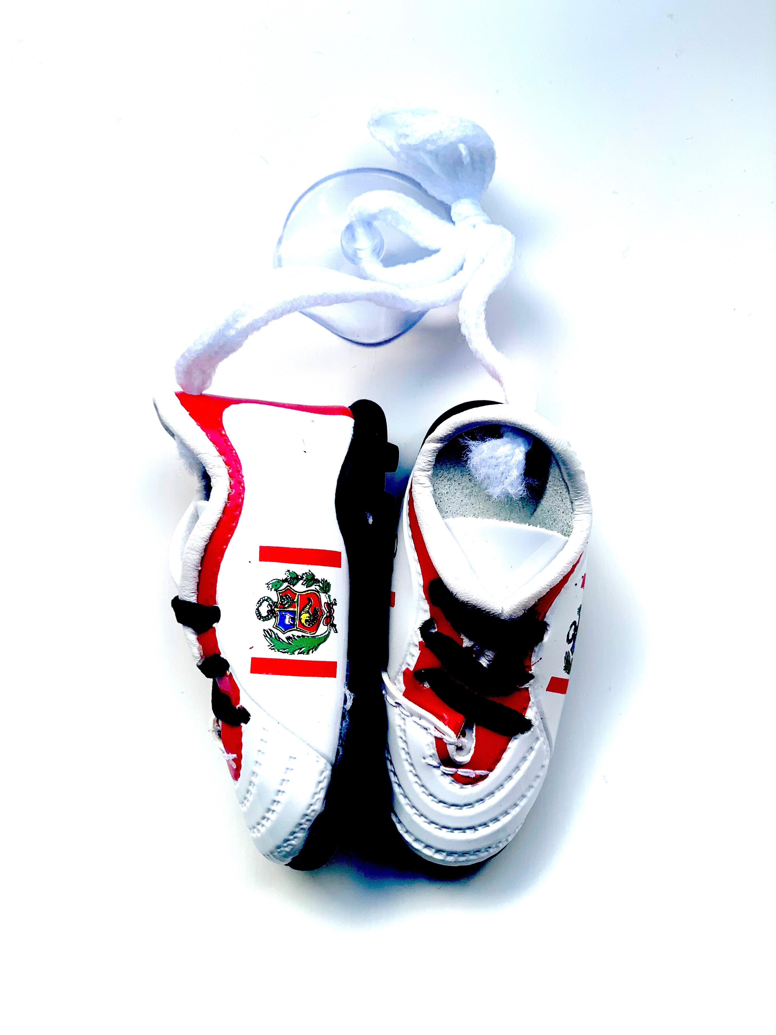 mini shoes Peru (Peruvian shoes / mini boots / hanging car shoes / car shoes / hanging car boots / gift /country shoes / little shoes / little boots)