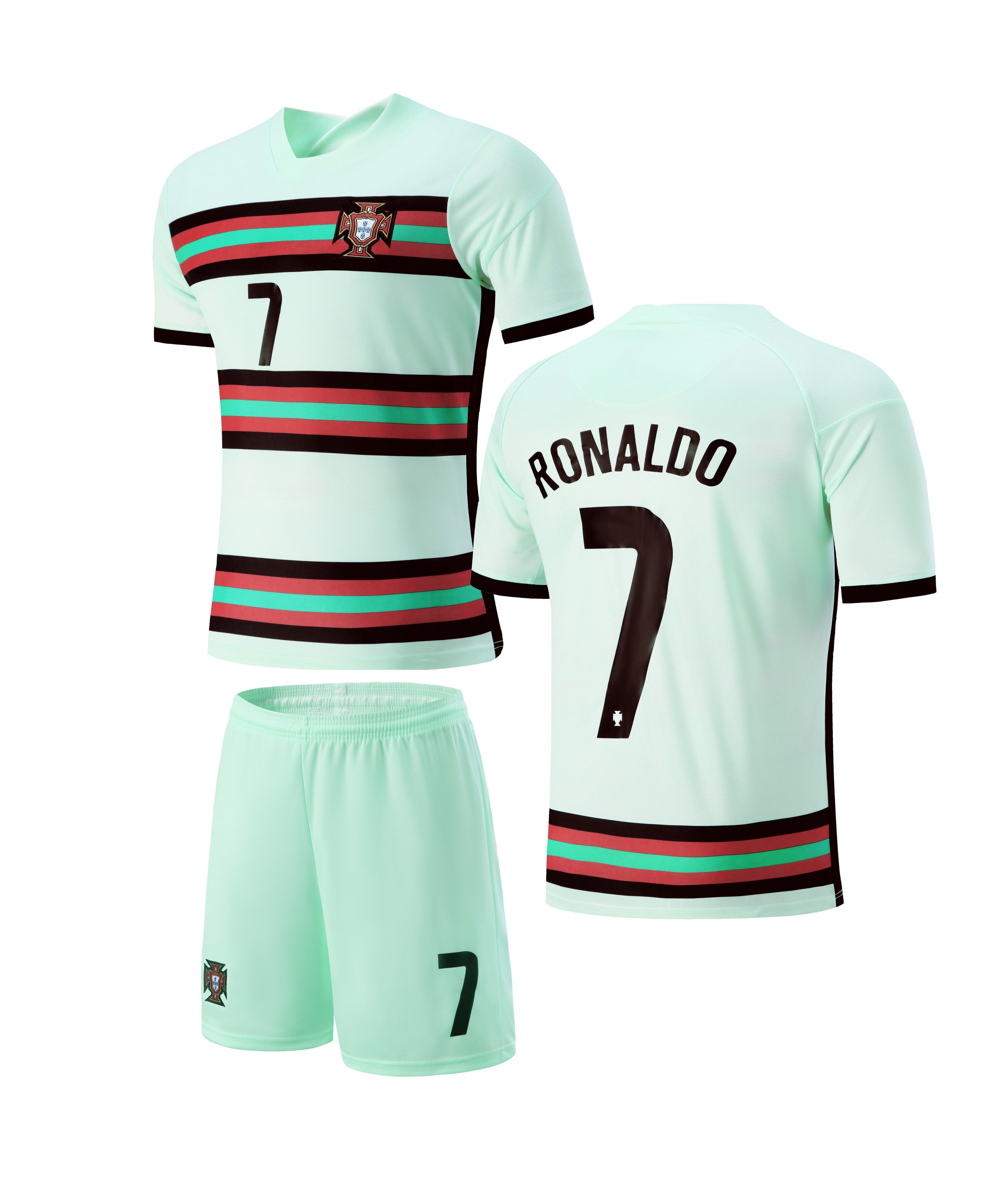 Football Jersey Portugal away Ronaldo 20/21 ( Harmony day / country jersey / specials / world cup / euro european / Ronaldo jersey )