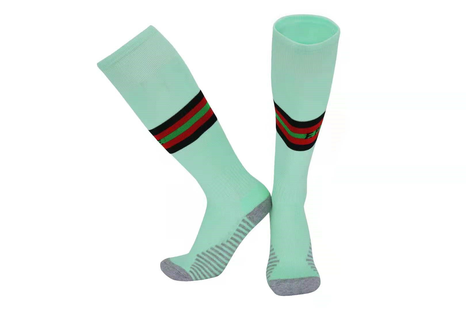 socks Portugal Away 2020-2022 ( football socks / kids socks / adult socks / soccer socks)