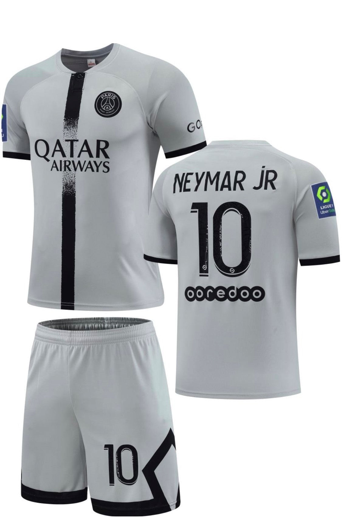 neymar psg white