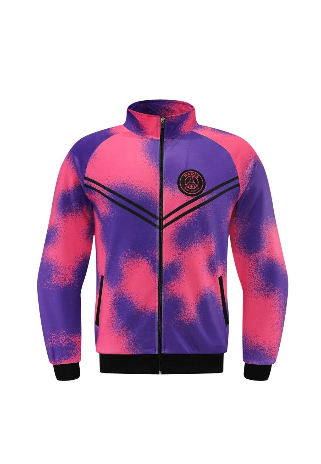 PSG Fluro Jackets ( Mbappe jacket Psg blue / psg training jacket / warm up jacket / Harmony day / Paris Saint Germain / PSG )