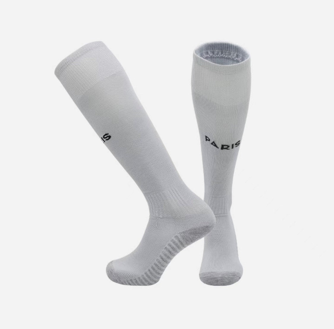 socks PSG Away grey 2022-2023 ( football socks / kids socks / adult socks / soccer socks)