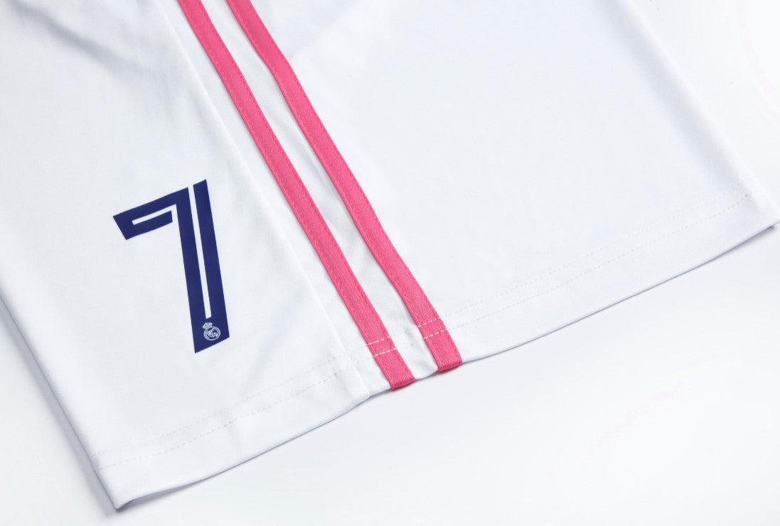 Football Jersey Real Madrid fc home 2021 Hazard #number7 (soccer shirt / Real Madrid shirt / soccer jersey / gift / Hazard shirt)