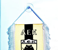 small car flag aek ( small banner / car banner / car accessory / small hanging flag / small pendant / team banner )