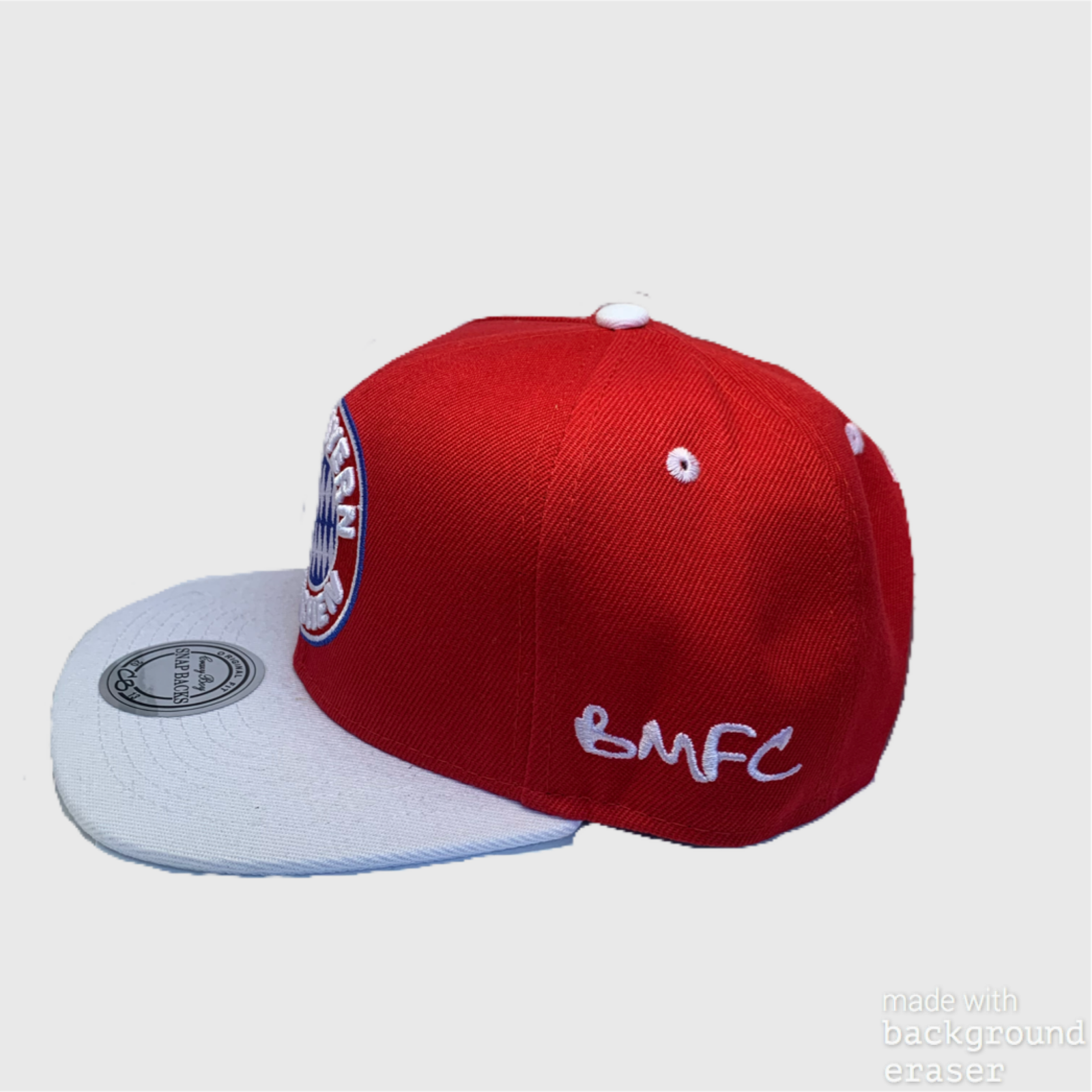 snapback Bayern Munich ( Bayern hat / Bayern cap / Bayern Munich cap / Bayern Munich hat / harmony day)
