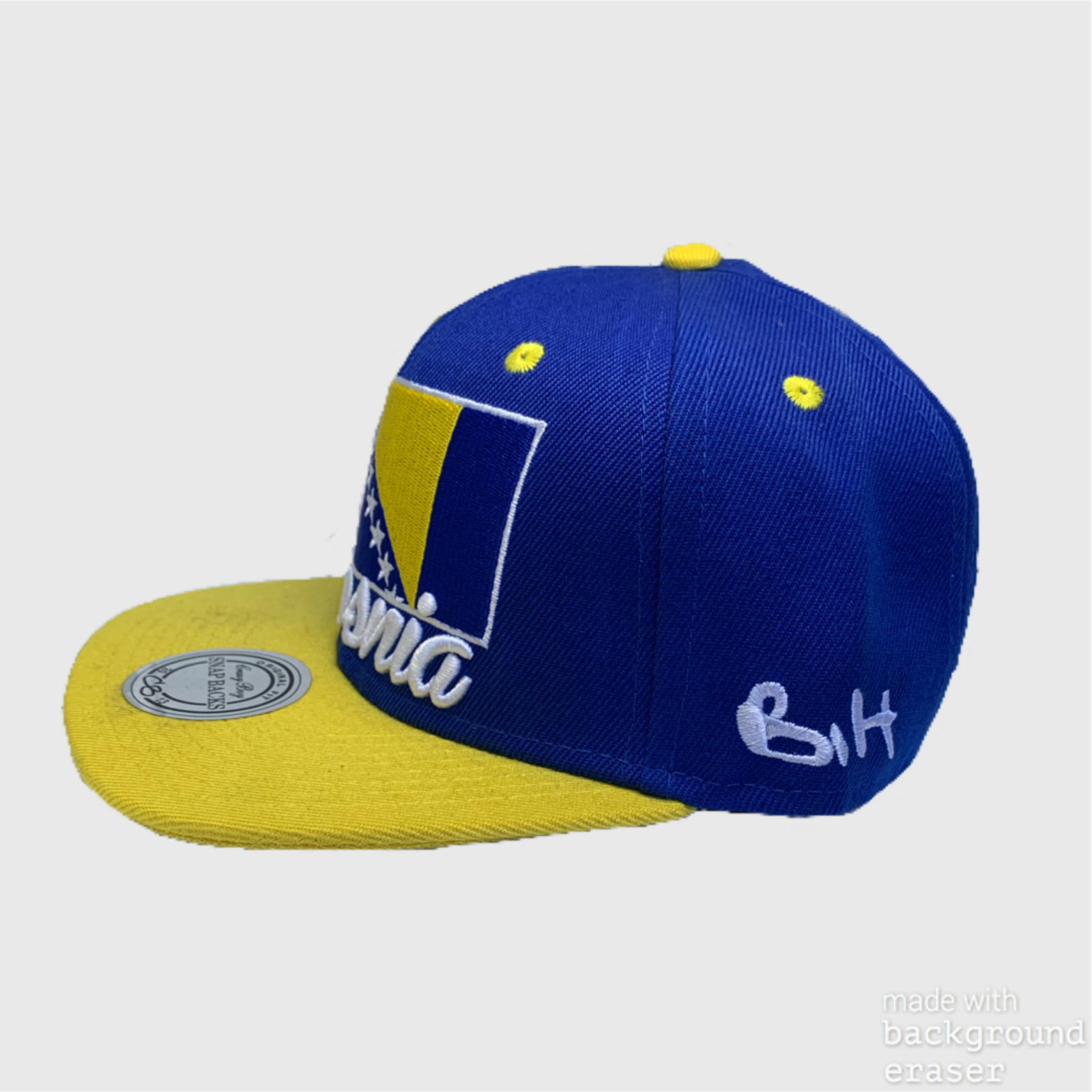 snapback Bosnias ( Bosnian hat / Bosnia hat / Bosnian cap / country cap / country hat /Bosnia cap / harmony day )