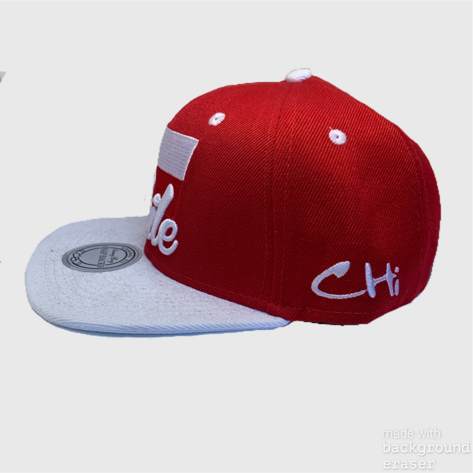 snapback Chile ( Chile cap / Chile hat / Chilean cap / country cap / Chilean hat / harmony day)