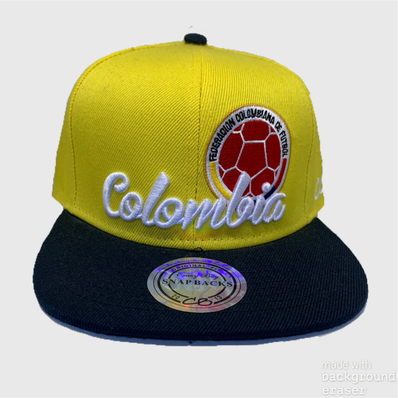 snapback Colombia ( Colombia cap / Colombia hat / Colombian hat / country cap / Colombian cap / harmony day)