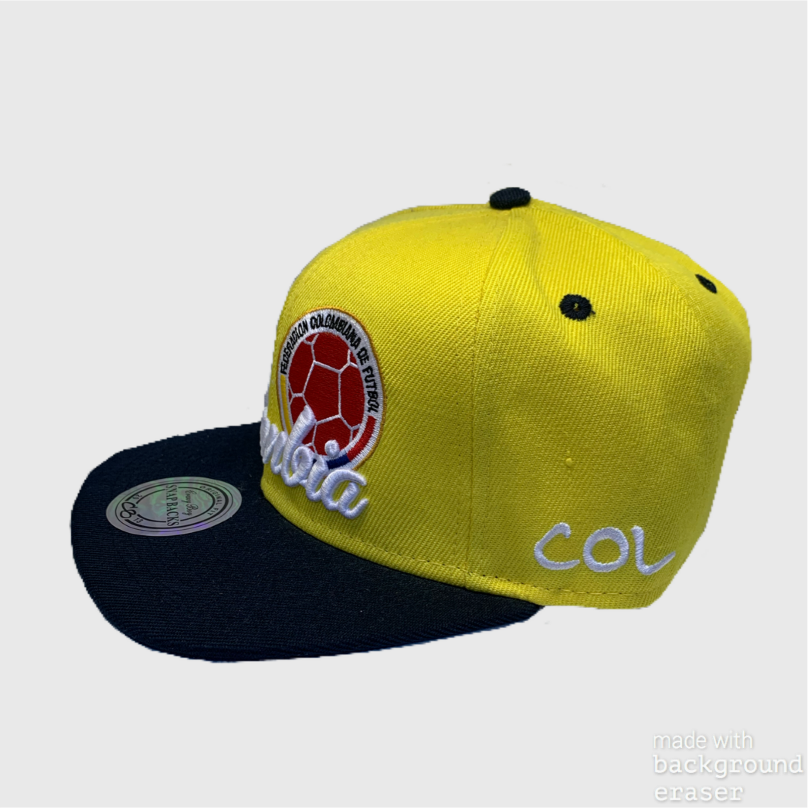 snapback Colombia ( Colombia cap / Colombia hat / Colombian hat / country cap / Colombian cap / harmony day)