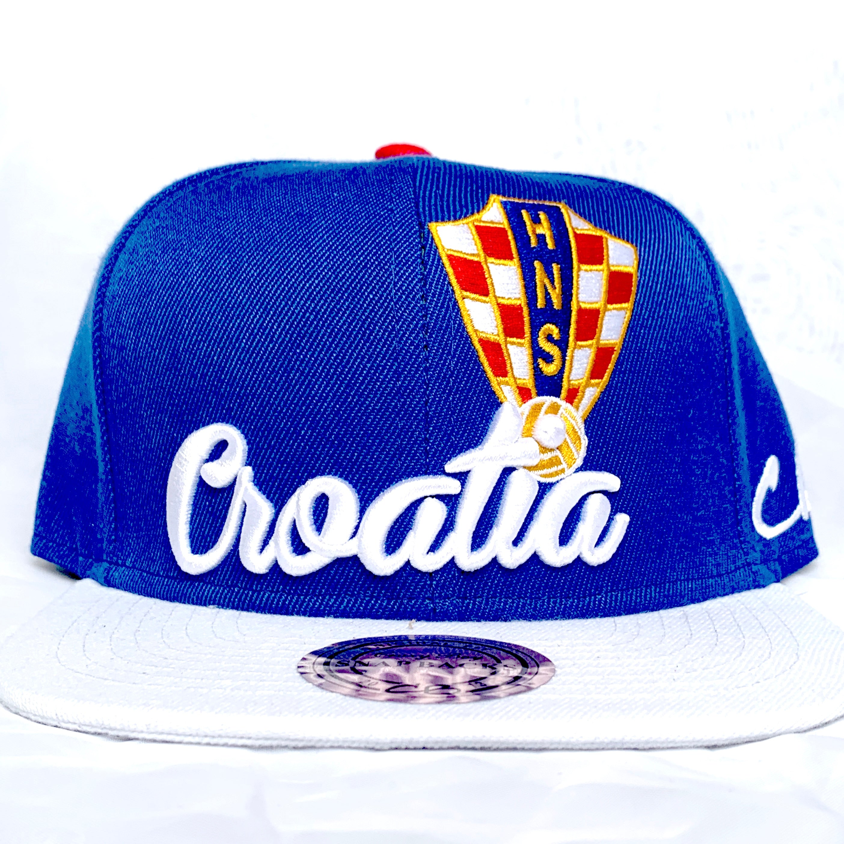 snapback Croatia cap ( Croatia hat / Croatia cap / croatian hat / croatian cap / Country cap / harmony day / modric cap )