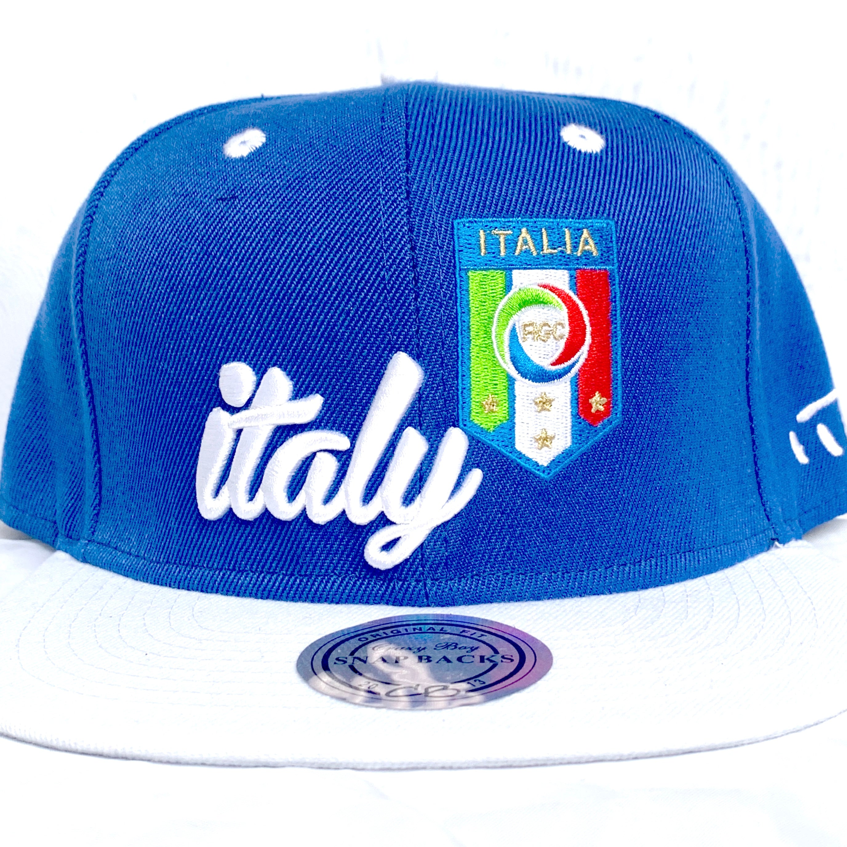 snapback Italy cap ( Italian hat / Italian cap / country cap / Italia hat / Italia cap / Italia snapback / harmony day )