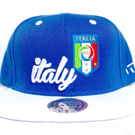 snapback Italy cap (  Italian hat / Italian cap / country cap / Italia hat / Italia cap / Italia snapback / harmony day  )