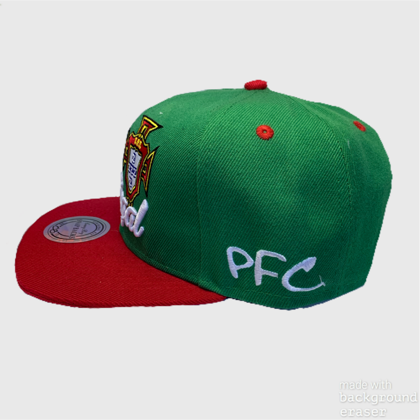 snapback Portugal ( Portugal cap / Portugal cap / Portuguese hat / Portuguese cap / country cap / Ronaldo cap / harmony day)