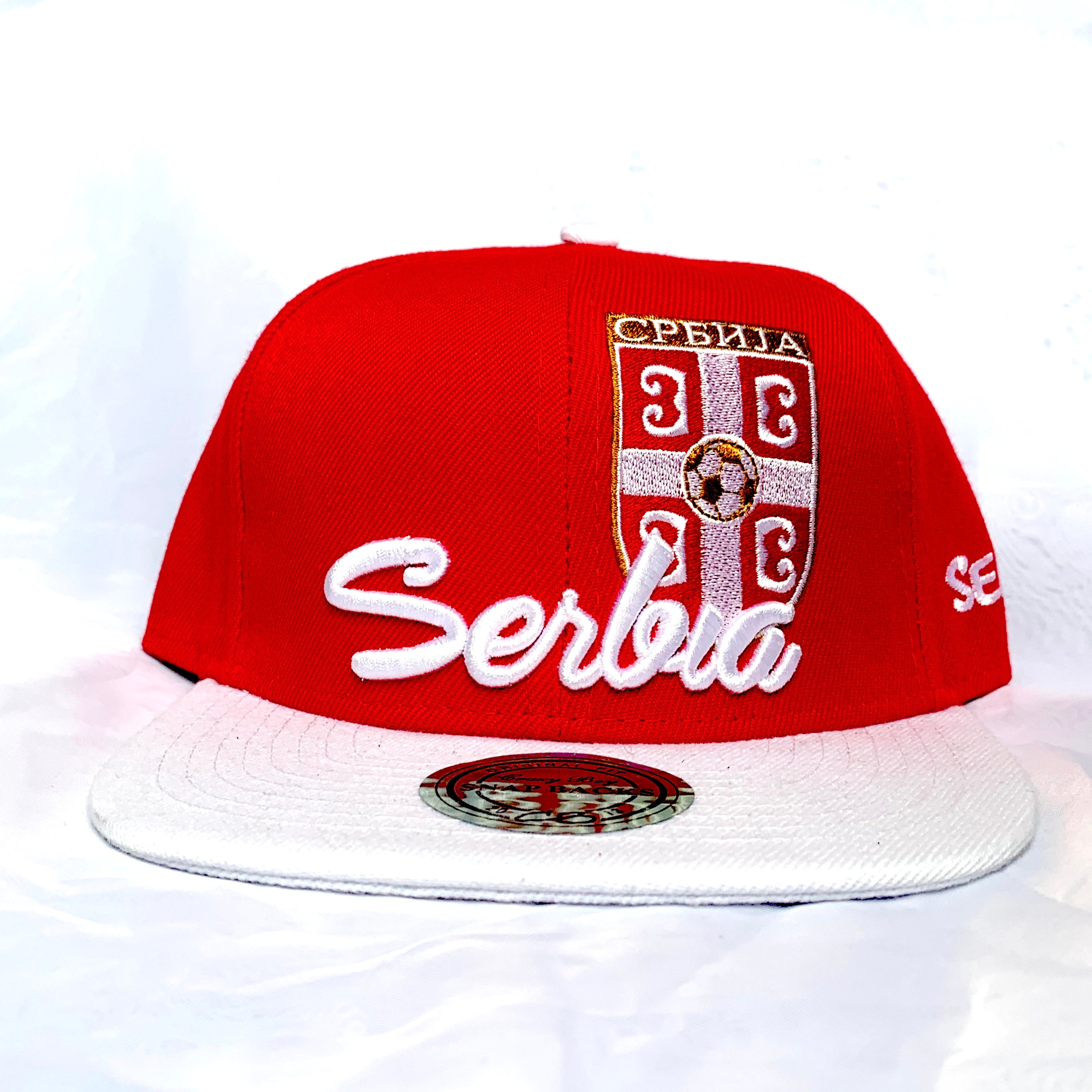 snapback Serbia ( Serbian hat / serbian cap / country cap / Serbia hat / Serbia cap /country cap / harmony day)