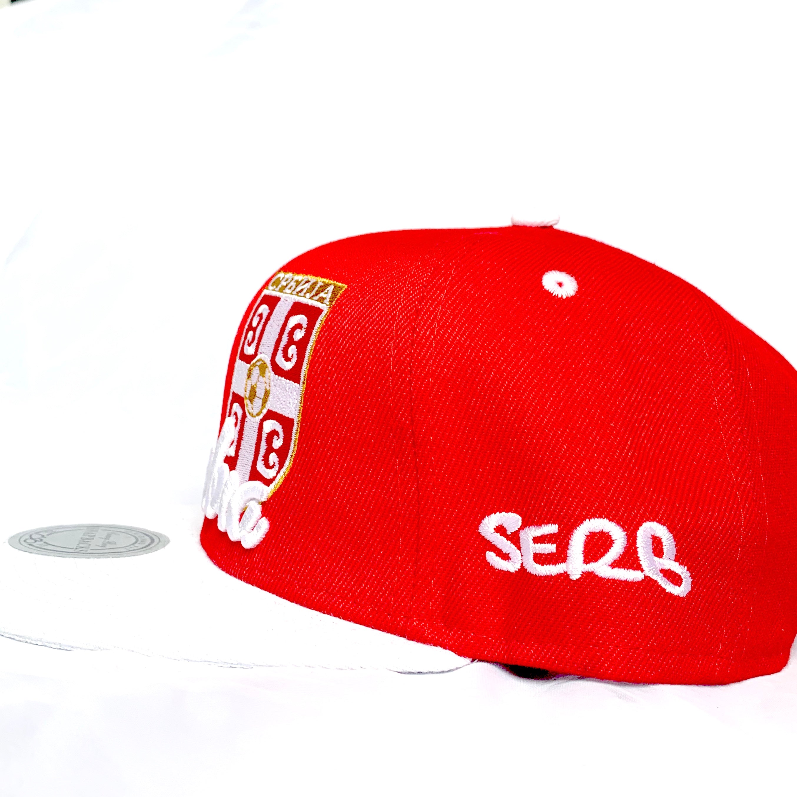 snapback Serbia ( Serbian hat / serbian cap / country cap / Serbia hat / Serbia cap /country cap / harmony day)