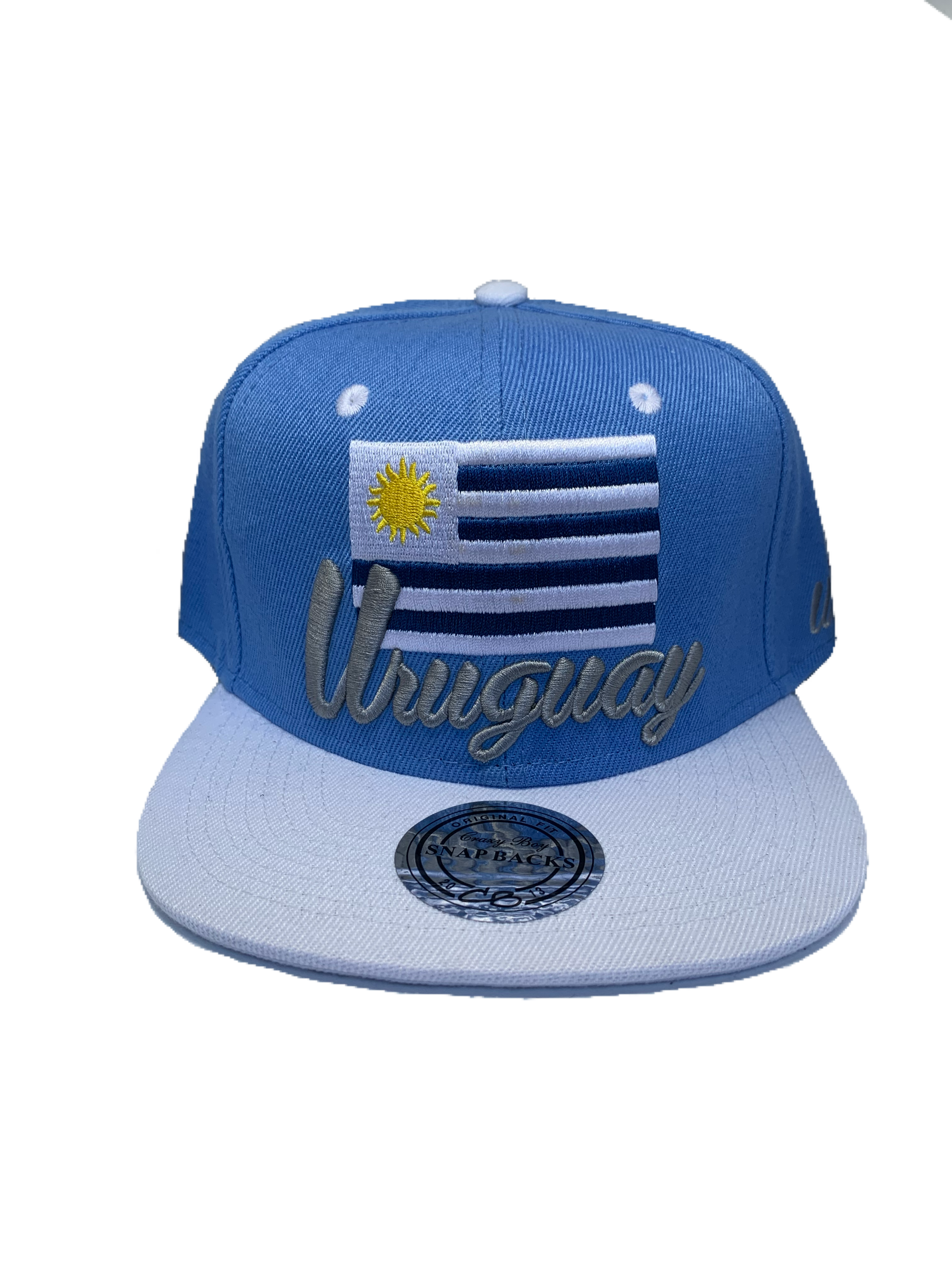 snapback Uruguay( Uruguayan hat / Uruguay cap / Uruguayan cap / country cap / Uruguay hat / harmony day)