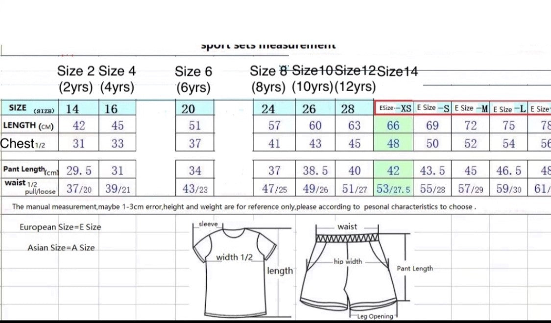 Kids Football Jersey Size Guide: How to Get the Perfect Fit