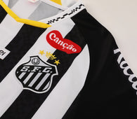 Football Jersey Santos Neymar jr home 25/26 #number10 ( Harmony day / Brasil soccer shirt & shorts )