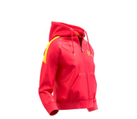 Macedonia Zipper Hoodie jumper (red jumper / north Macedonian training jacket / warm up jacket / Harmony day / Macedonia jersey / Maso jumper)