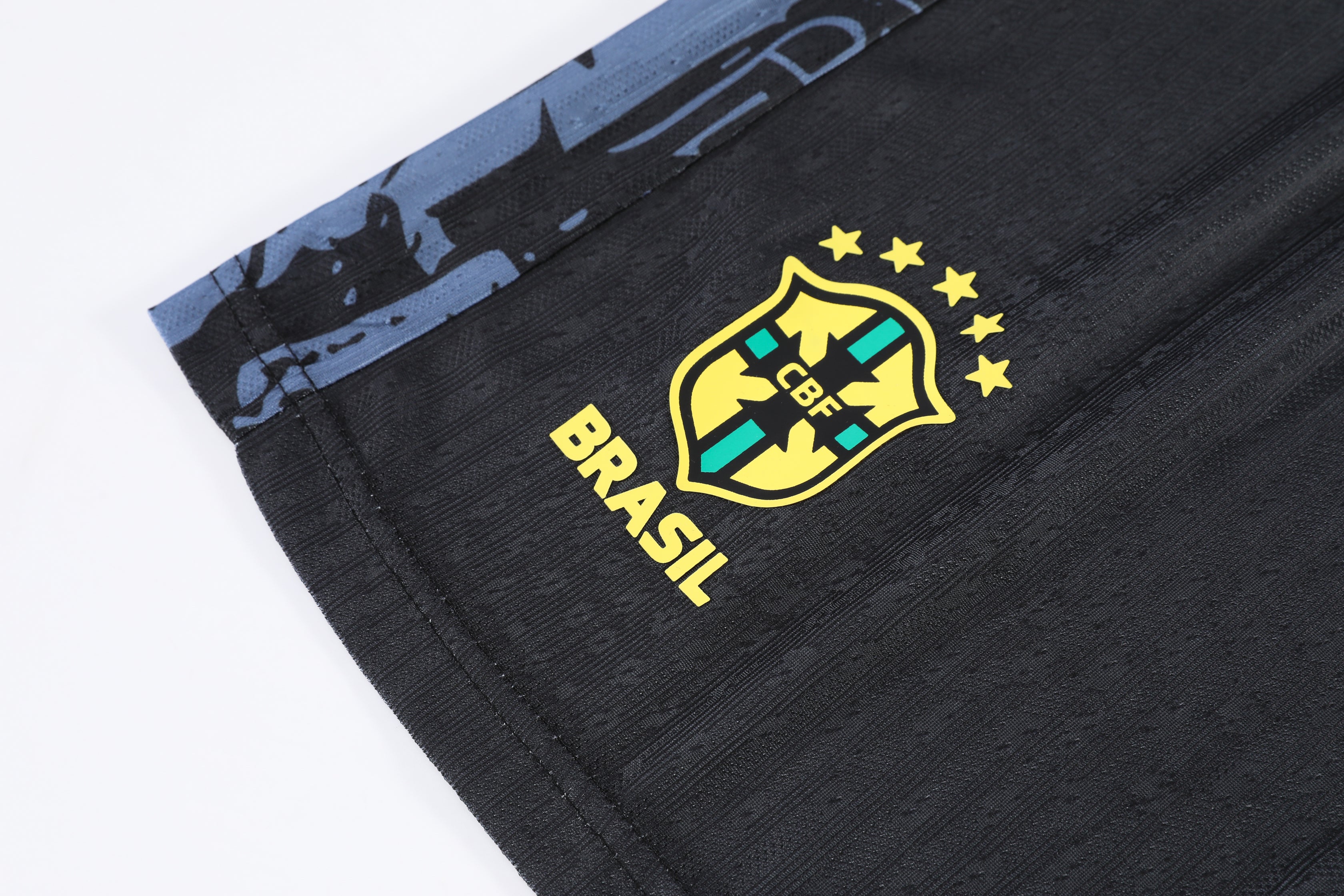 Football Jersey 24/26 Brasil Jesus RONALDINHO Away set number 11# (Brazil Black / Brasil shirt / A Grade Qaulity)