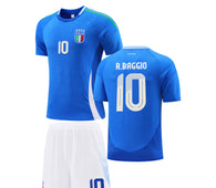 Football Jersey Italy Roberto Baggio #10 home 2023/25 (soccer shirt retro / Harmony day / Italia shirt / country jersey /  BOOK WEEK)