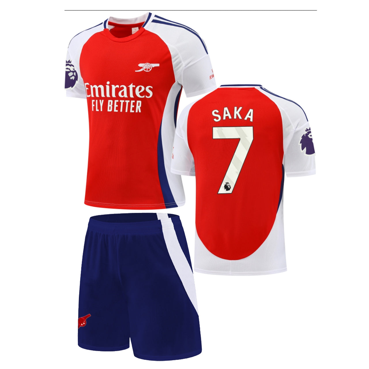 Football jersey ARSENAL Home Saka   #7 24/25