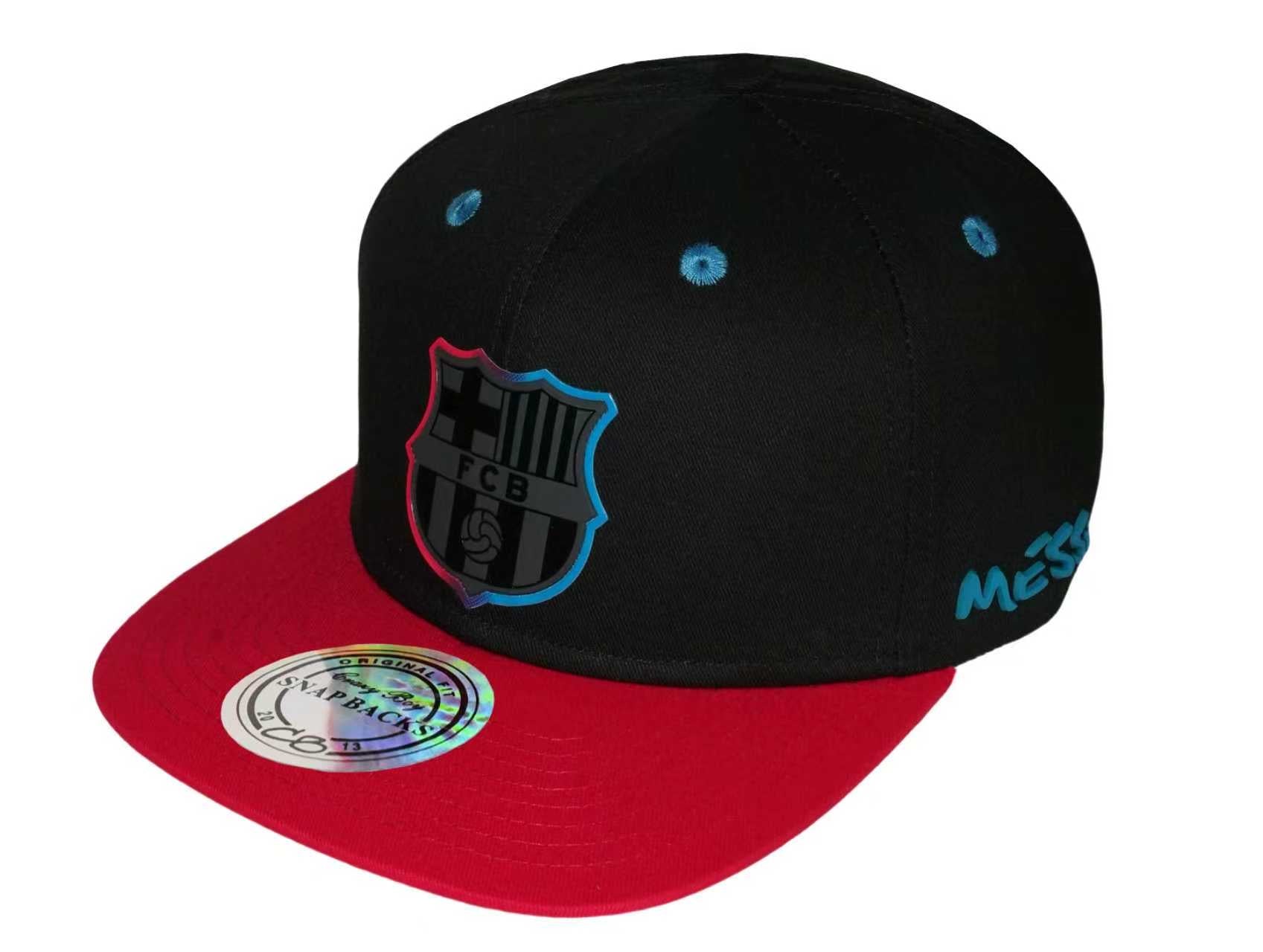 snapback black Barcelona cap Home( YAMAL barca hat / Barcelona cap / Barcelona hat / Barca cap / team caps / Messi cap )