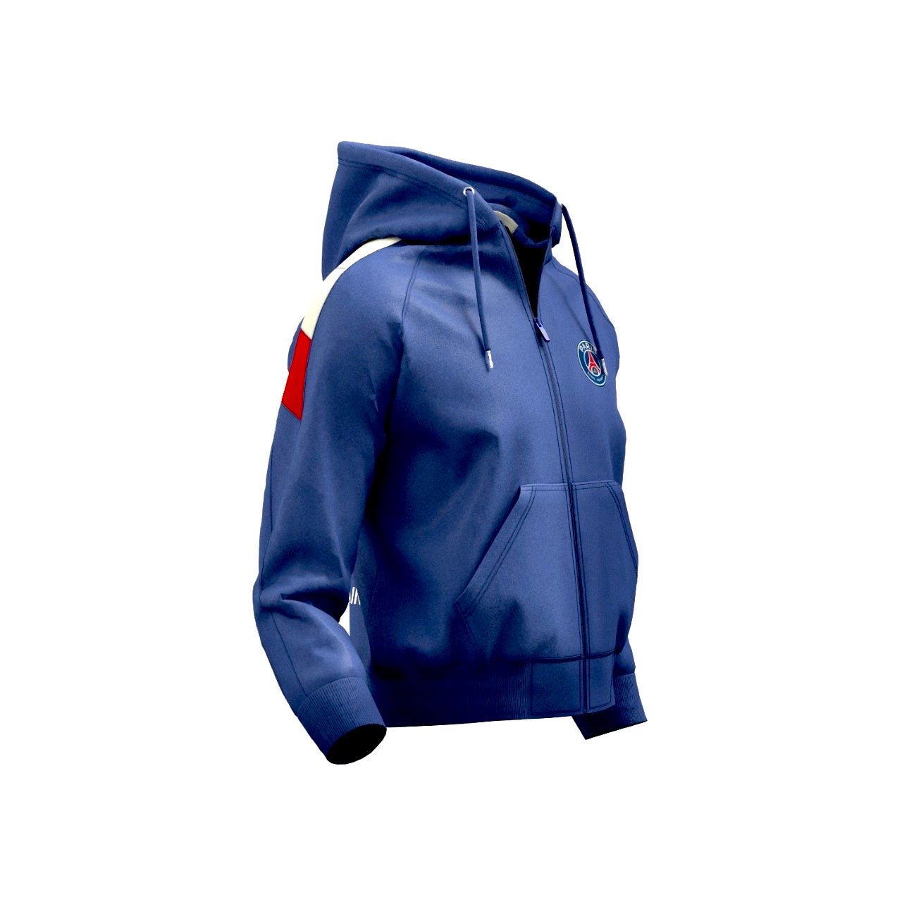 PSG fc ZIPPER HOODIE JUMPER 24/26 ( winter  / training jacket / warm up jacket / Harmony day / messi jumper)