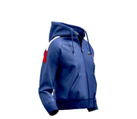 PSG fc ZIPPER HOODIE JUMPER 24/26 ( winter / barcelona blue / Mbappe training jacket / warm up jacket / Harmony day / Neymar / messi jumper)