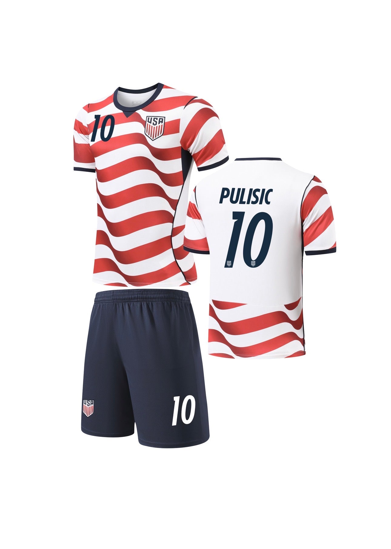 Football jersey USA Home PULSIC number#10 ( World cup 2026 shirt )