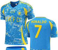 Football Jersey Al Nassr fc Ronaldo limited edition number#7  25/26 ( Saudi arabian team / soccer / matching shirt & shorts )