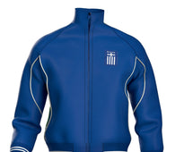 Greece jacket (Hellas blue / Greece training jacket / warm up jacket / Harmony day / greek jersey / Greek Ελλάς book week )