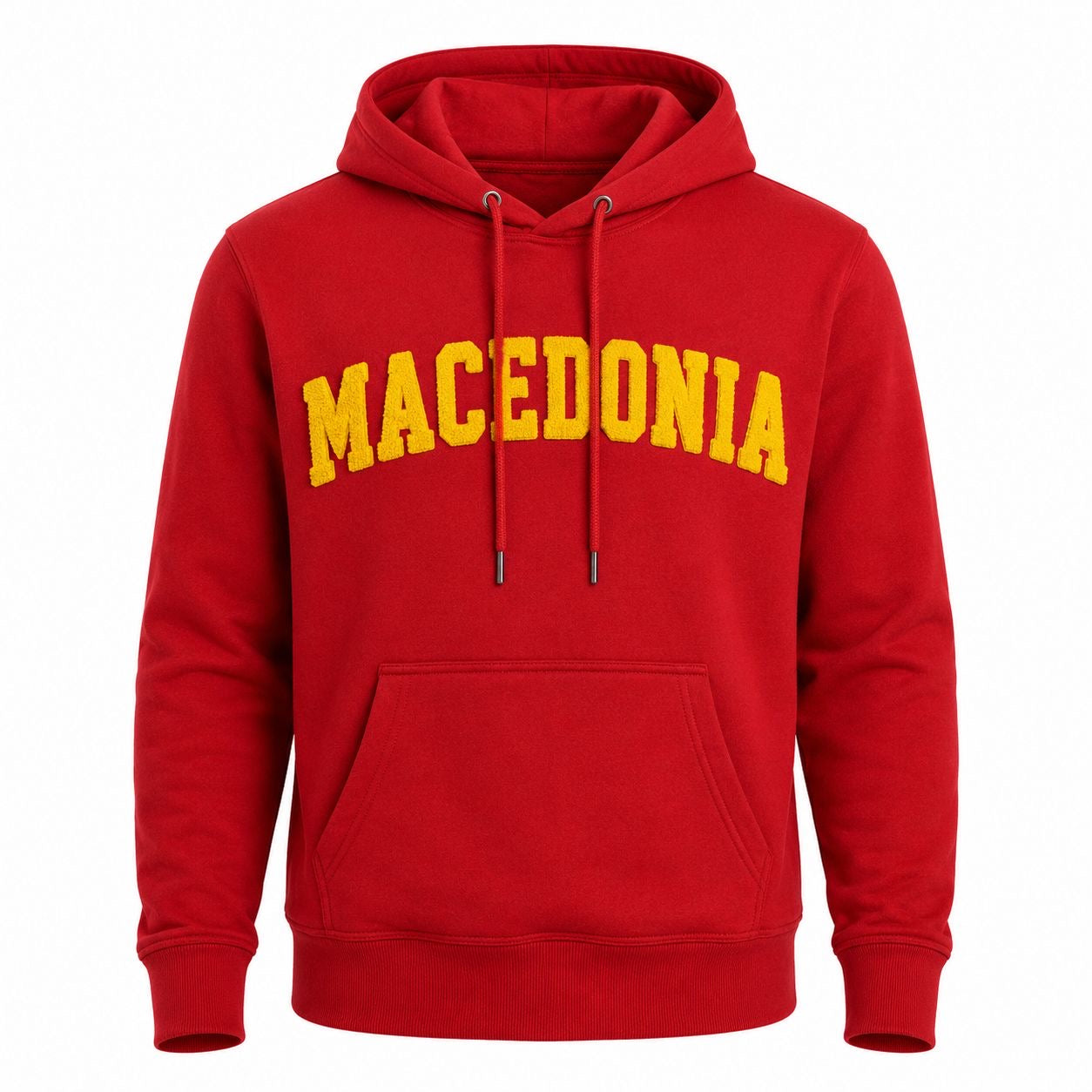 Macedonia Hoodie jumper (red jumper / north Macedonian / warm up / Harmony day / Maso jumper)