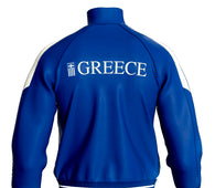 Greece jacket (Hellas blue / Greece training jacket / warm up jacket / Harmony day / greek jersey / Greek Ελλάς book week )