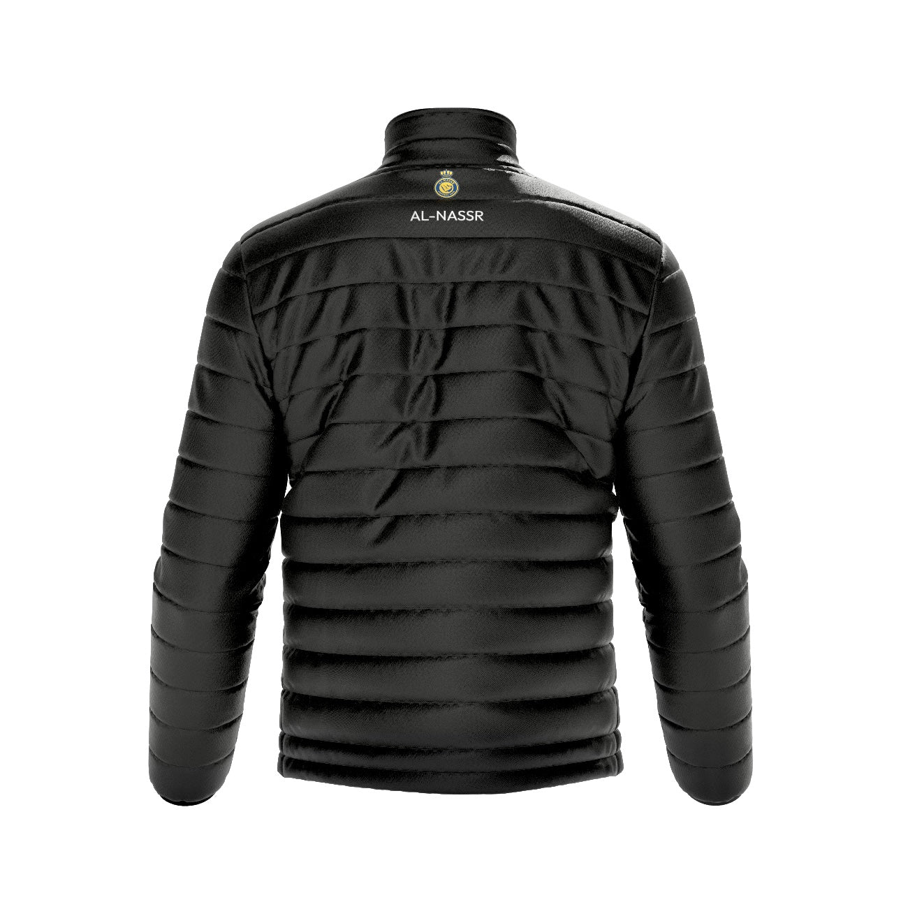 Al nassr puffer jacket 24/26( Ronaldo training jacket / warm up jacket / Harmony day /  jumper)