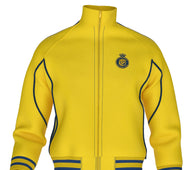 Al nassr jacket 24/26( yellow/  Ronaldo training jacket / warm up jacket / Harmony day /  jersey / Brazil jumper)