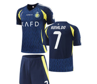Football Jersey Al Nassr fc Away Ronaldo number#7  24/25 ( saudi arabian team / soccer shirt & shorts / football shirt ) no