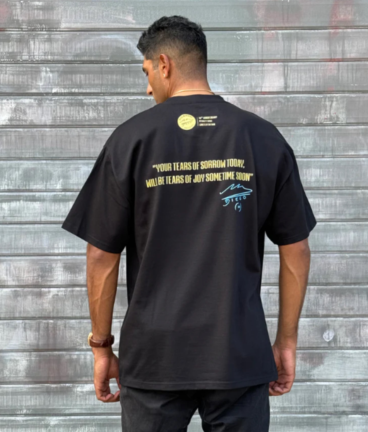 Limited Edition Diego Maradona official Anniversary 1993 Australia Legacy Shirt ( Fan / Goat / legend / black / original / cotton / tshirt )