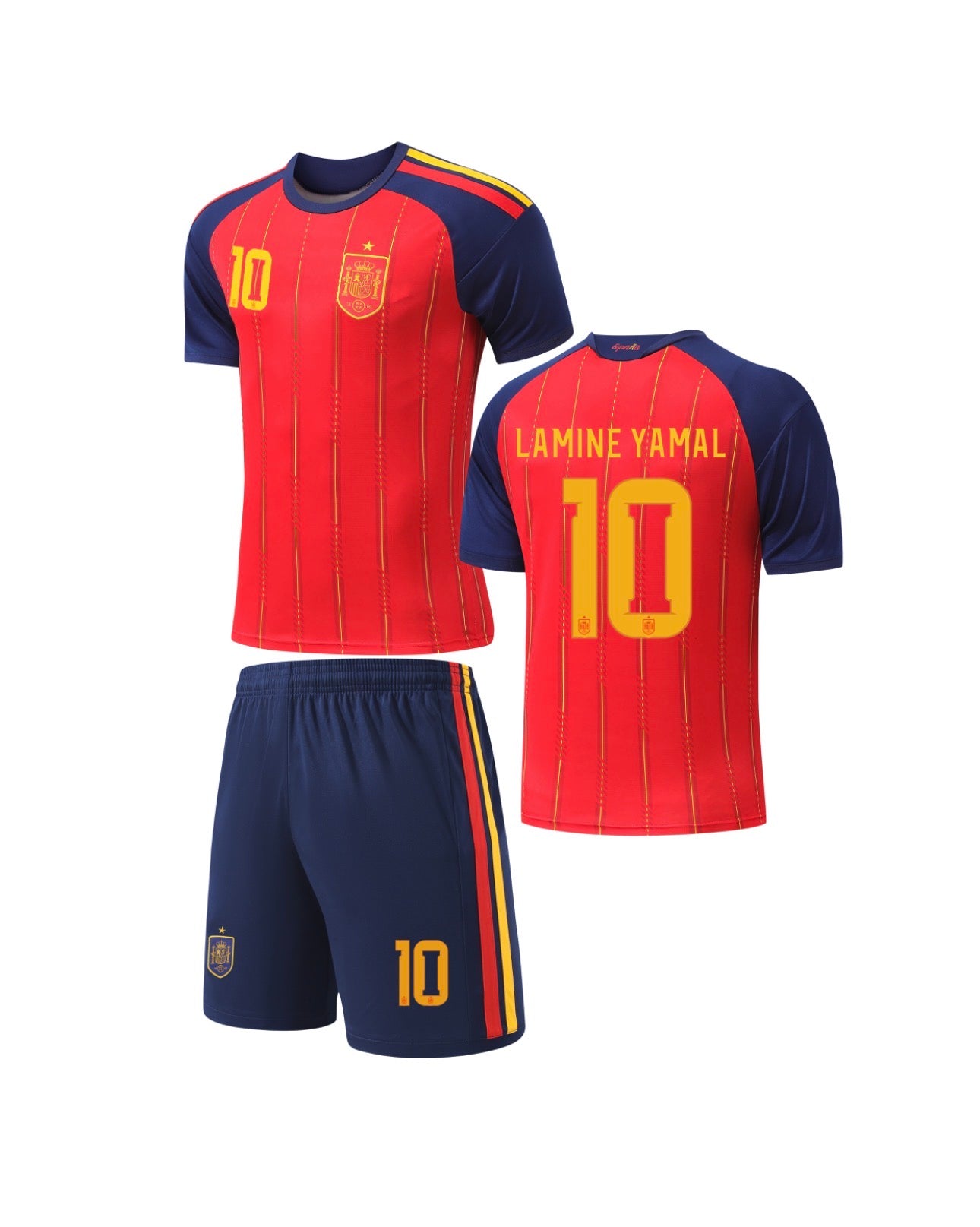 Football Jersey Spain home LAMINE YAMAL #10 World cup 2026 ( soccer shirt /shorts / country Espana )