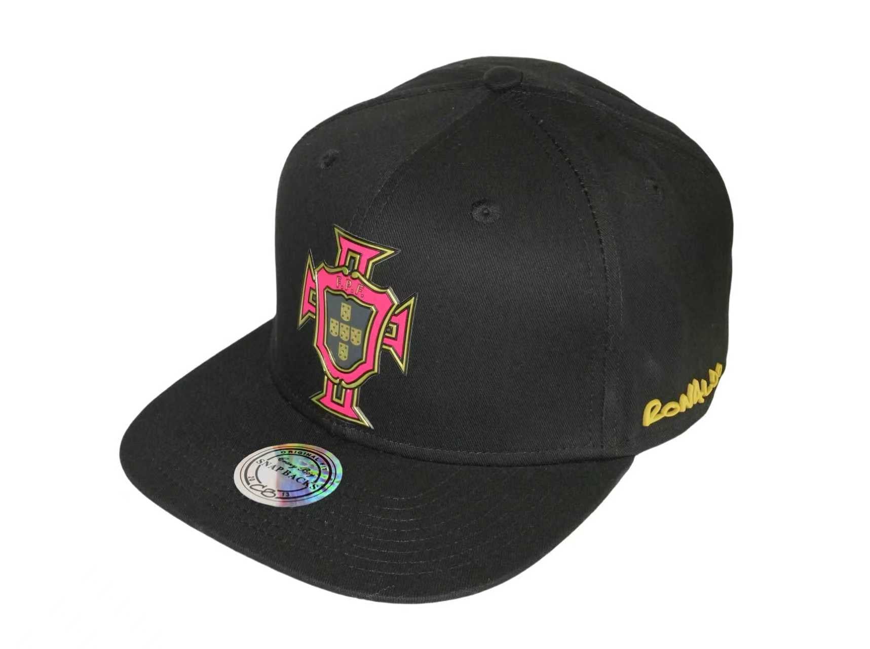 snapback Portugal Black Goat cap( Portugal cap  / Portuguese hat / Portuguese cap / country cap / Ronaldo cap / harmony day)